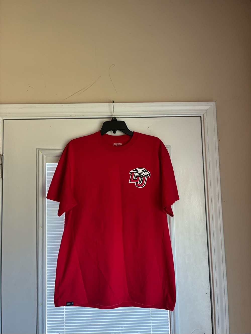 Men’s JANSPORT LIBERTY UNIVERSITY T Shirt Large